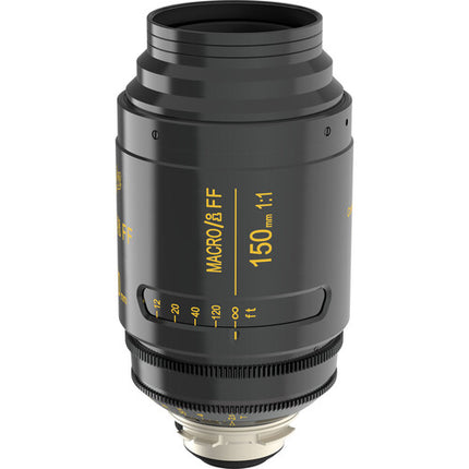 Cooke Macro/i Juego de 3 Objetivos Prime Full Frame 60 90 150mm T2.5 1:1 ARRI PL