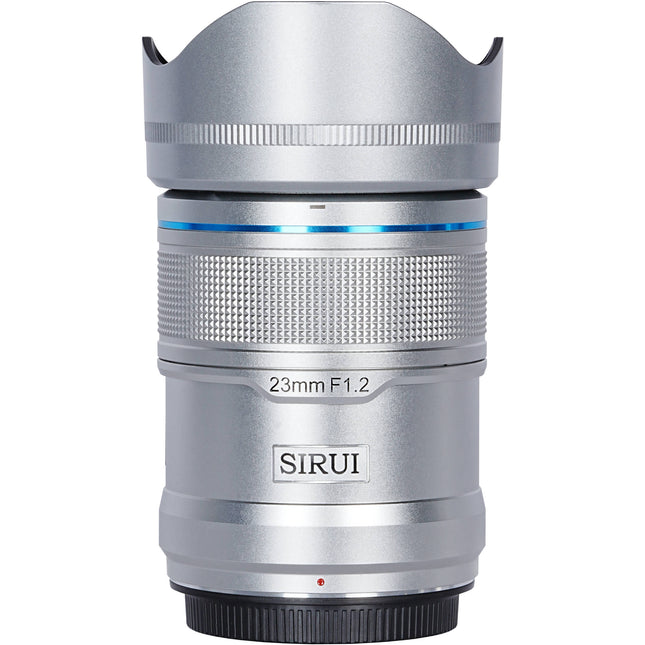 Sirui Sniper 23mm f/1.2 Objetivo Autofocus para FUJIFILM X Plata con Estuche y Parasol