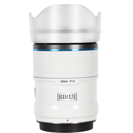 Sirui Sniper 23mm f/1.2 objetivo autofocus para Nikon Z con apertura f1.2 y diafragma de 11 hojas
