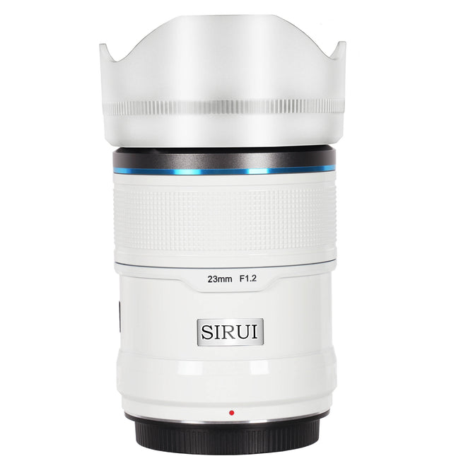 Sirui Sniper 23mm f/1.2 objetivo autofocus para Nikon Z con apertura f1.2 y diafragma de 11 hojas