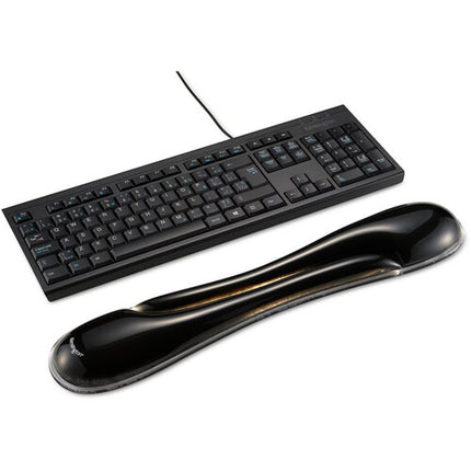 Kensington Duo Gel Alfombrilla Mouse y Reposamuñecas Teclado Negro Ergonomía Ventilación