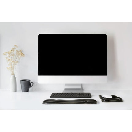 Kensington Duo Gel Alfombrilla Mouse y Reposamuñecas Teclado Negro Ergonomía Ventilación