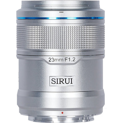 Sirui Sniper 23mm f/1.2 Lente Autofoco Nikon Z APS-C 11 Palas