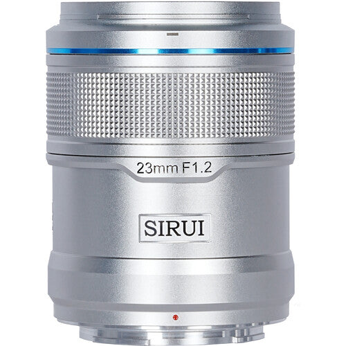 Sirui Sniper 23mm f/1.2 Objetivo Autofocus para FUJIFILM X Plata con Estuche y Parasol