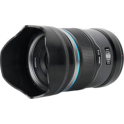 Sirui Sniper 23mm f/1.2 Lente Autofoco Nikon Z APS-C 11 Palas
