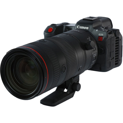 Canon EOS R5 C Cámara Sin Espejo de Cine Sensor Full-Frame 8K60 y Lente RF 24-105mm f2.8