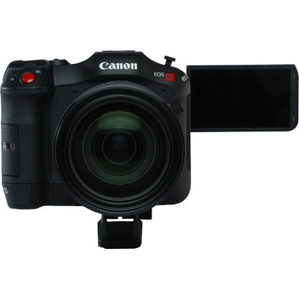 Canon EOS C70 Cámara de Cine Kit con lente RF 24-105mm f2.8 4K60 UHD120