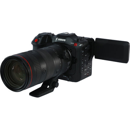 Canon EOS C70 Cámara de Cine Kit con lente RF 24-105mm f2.8 4K60 UHD120