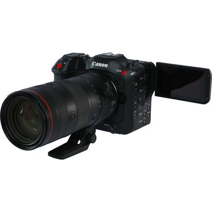 Canon EOS C70 Cámara de Cine Kit con lente RF 24-105mm f2.8 4K60 UHD120