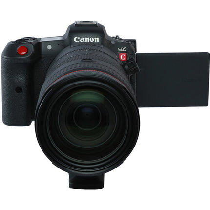 Canon EOS R5 C Cámara Sin Espejo de Cine Sensor Full-Frame 8K60 y Lente RF 24-105mm f2.8