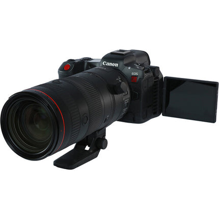 Canon EOS R5 C Cámara Sin Espejo de Cine Sensor Full-Frame 8K60 y Lente RF 24-105mm f2.8