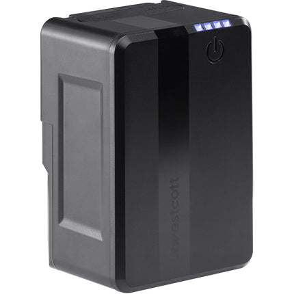 Westcott MV95 Mini Batería V-Mount 95Wh 14.8V Ultracompacta