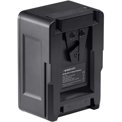 Westcott MV95 Mini Batería V-Mount 95Wh 14.8V Ultracompacta