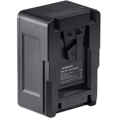 Westcott MV95 Mini Batería V-Mount 95Wh 14.8V Ultracompacta