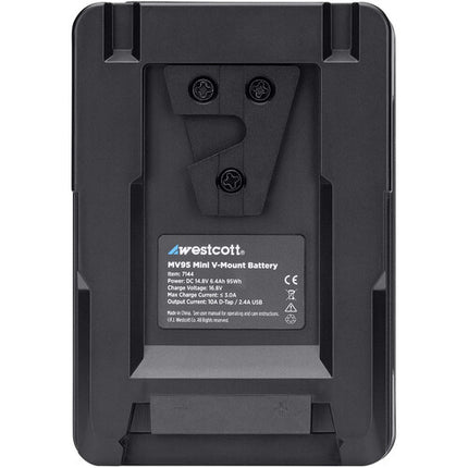 Westcott MV95 Mini Batería V-Mount 95Wh 14.8V Ultracompacta