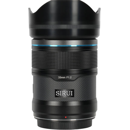 Sirui Sniper 33mm f/1.2 Lente Autofocus Sony E con Diafragma 11 Palas y Puerto USB-C