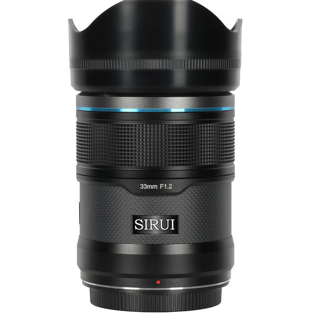 Sirui Sniper 33mm f/1.2 Lente Autofocus Sony E con Diafragma 11 Palas y Puerto USB-C