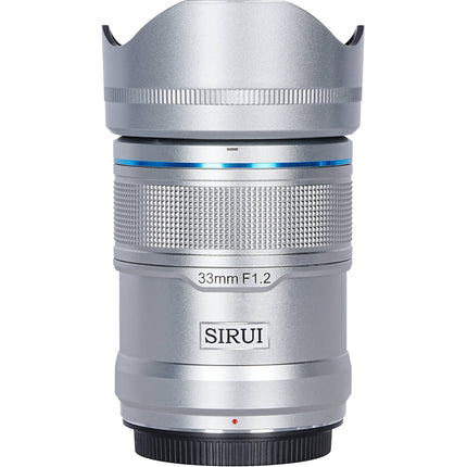 Sirui Sniper 33mm f/1.2 Lente Autofocus para Sony E con Estuche y Parasol
