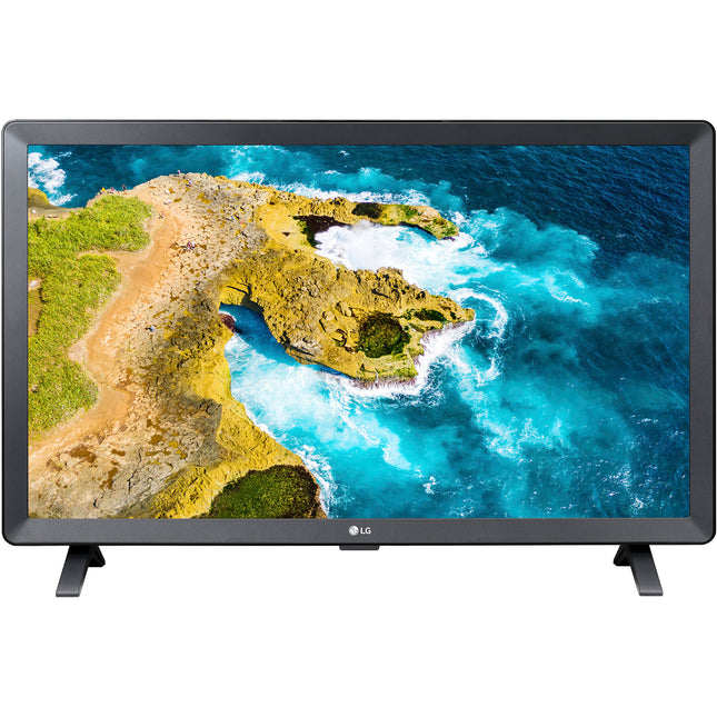LG 24LQ520S-PU Televisor LED Inteligente 24" HD 1366x768 83Hz Negro