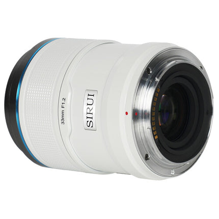 Sirui Sniper 33mm f/1.2 Lente Autofocus Sony E APS-C con Eye Tracking y Estuche