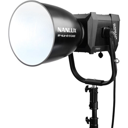 Nanlux Evoke 2400B Kit Monolight LED Bicolor 2700-6500K con Flight Case