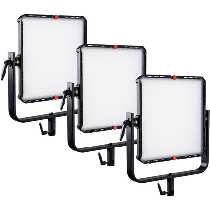 Luxli Timpani² 1x1 Panel LED RGB 6600 Lux 2800-10000K 3 Pack