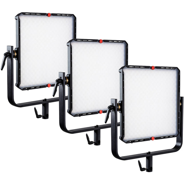 Luxli Timpani² 1x1 Panel LED RGB 6600 Lux 2800-10000K 3 Pack