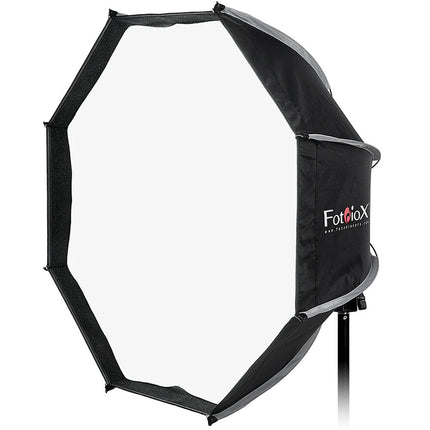 FotodioX T660 Luz LED Bi-Color Softbox Kit Doble 7200 Lux 3.3 Pies