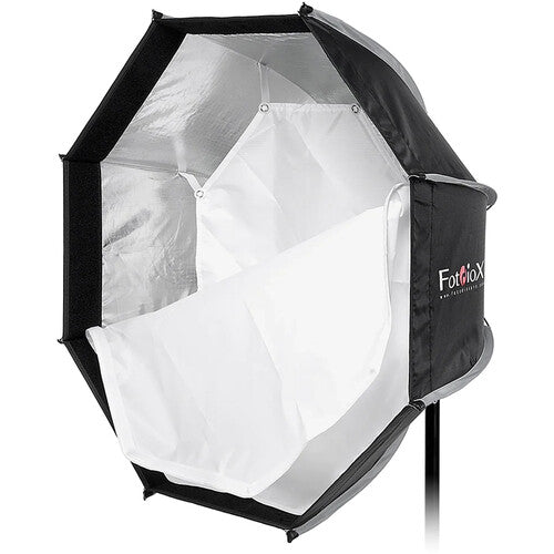 FotodioX T660 Luz LED Bi-Color con Softbox 7200 Lux y Soporte 1.8m