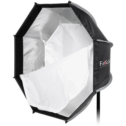 FotodioX T660 Luz LED Bi-Color Softbox Kit Doble 7200 Lux 3.3 Pies