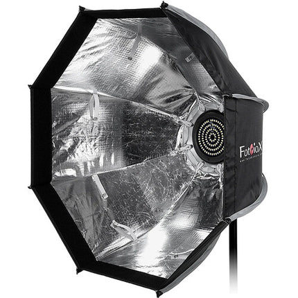 FotodioX T660 Luz LED Bi-Color Softbox Kit Doble 7200 Lux 3.3 Pies