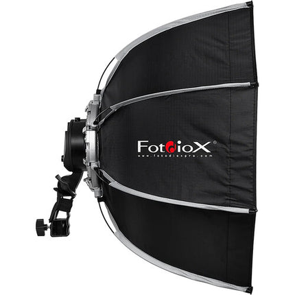 FotodioX T660 Luz LED Bi-Color Softbox Kit Doble 7200 Lux 3.3 Pies