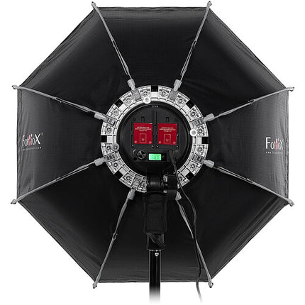FotodioX T660 Luz LED Bi-Color Softbox Kit Doble 7200 Lux 3.3 Pies