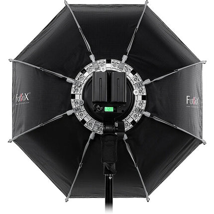 FotodioX T660 Luz LED Bi-Color Softbox Kit Doble 7200 Lux 3.3 Pies