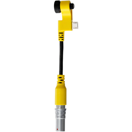 Adaptador SmallHD Micro-USB macho a 5 pines LEMO hembra 3.3 pulgadas