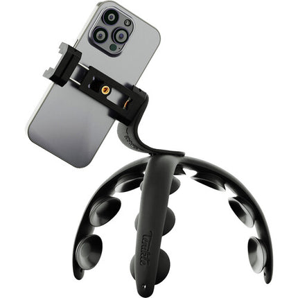 Tenikle Pro Soporte Flexible con Ventosa para Smartphones 42 lb Negro