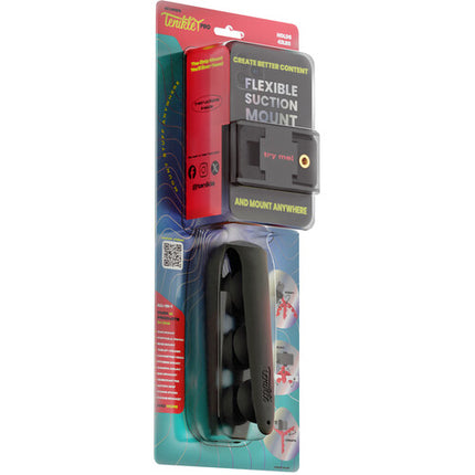 Tenikle Pro Soporte Flexible con Ventosa para Smartphones 42 lb Negro