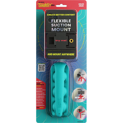 Tenikle Pro Soporte Flexible con Ventosa para Smartphones 42 lb Capacidad