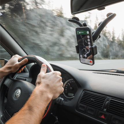 Tenikle Pro Soporte Flexible con Ventosa para Smartphones 42 lb Capacidad