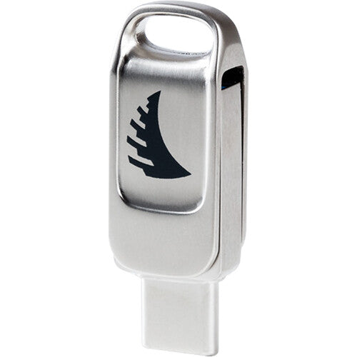 Angelbird 128GB USB-C y USB-A 3.2 Gen 1 Unidad Flash almacenamiento portátil