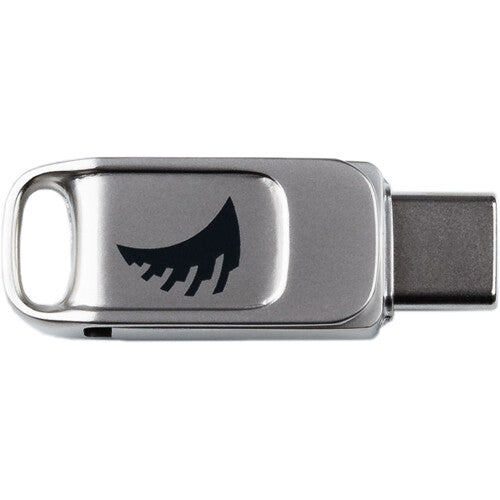 Angelbird 128GB USB-C y USB-A 3.2 Gen 1 Unidad Flash almacenamiento portátil