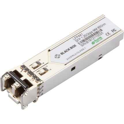 Black Box LFP441 Transceptor SFP Multimodo 1.25 Gb/s 850 nm 550 m