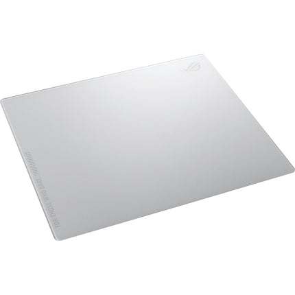 ASUS Republic of Gamers Moonstone Ace L Alfombrilla Gaming de Vidrio 19.7x15.7 Pulgadas Base Antideslizante