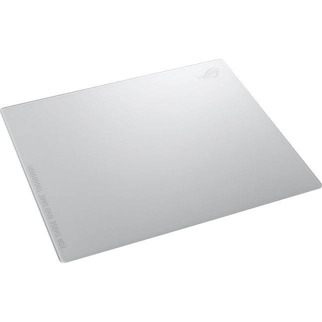 ASUS Republic of Gamers Moonstone Ace L Alfombrilla Gaming de Vidrio 19.7x15.7 Pulgadas Base Antideslizante