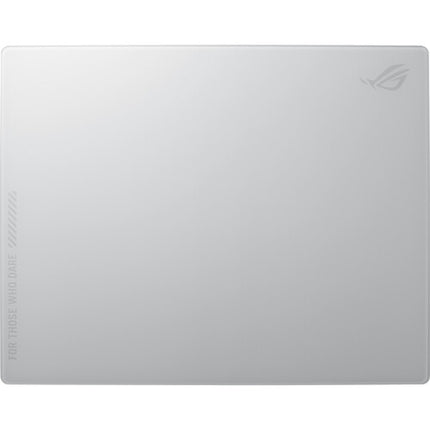 ASUS Republic of Gamers Moonstone Ace L Alfombrilla Gaming de Vidrio 19.7x15.7 Pulgadas Base Antideslizante