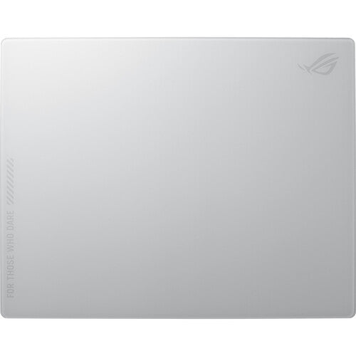 ASUS Republic of Gamers Moonstone Ace L Alfombrilla Gaming de Vidrio 19.7x15.7 Pulgadas Base Antideslizante