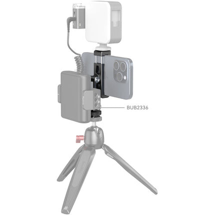 SmallRig P96 luz LED 96 LEDs temperatura 2700-6500K batería 2200mAh con soporte móvil metálico