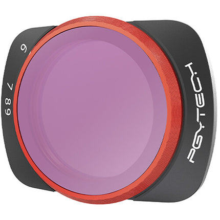 PGYTECH Filtro ND Variable 6-9 Stops para DJI Osmo Pocket 3 Vidrio Óptico AGC