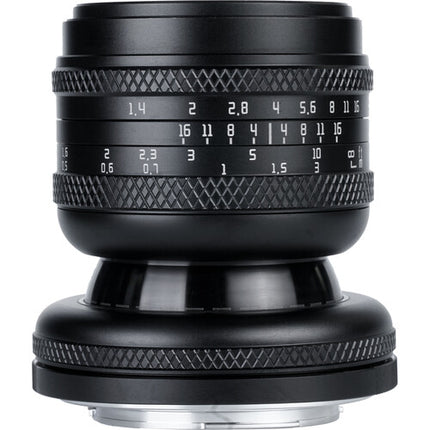 AstrHori 50mm f1.4 Lente Tilt para Full-Frame con Control de Enfoque Manual