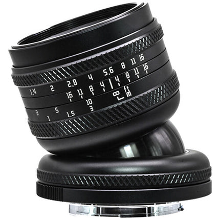 AstrHori 50mm f1.4 Lente Tilt para Full-Frame con Control de Enfoque Manual
